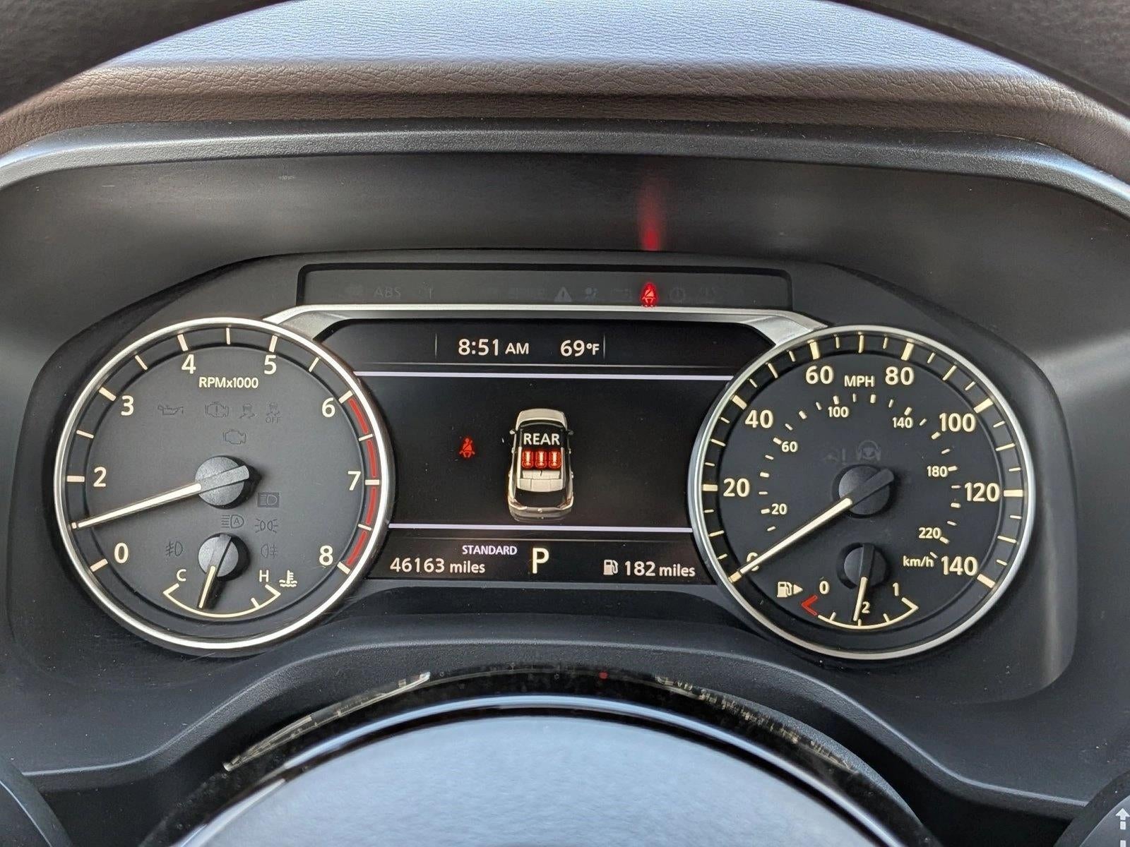 2023 Nissan Rogue FWD SV