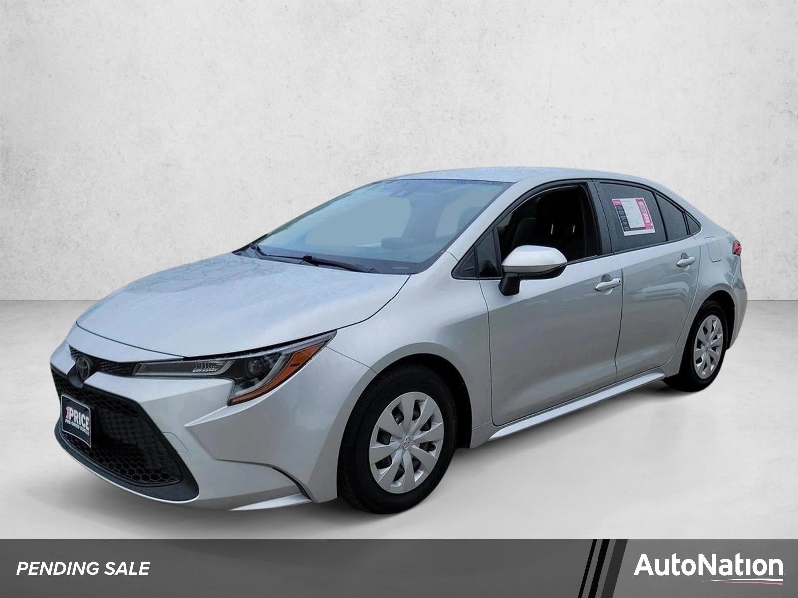 2020 Toyota Corolla L CVT (Natl)