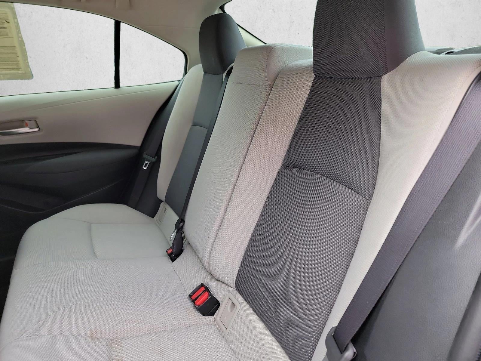 2020 Toyota Corolla L CVT (Natl)