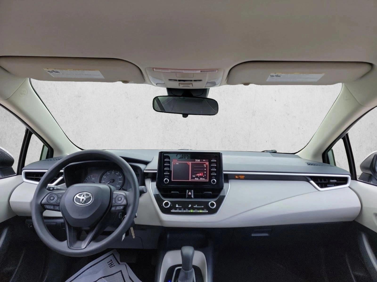 2020 Toyota Corolla L CVT (Natl)