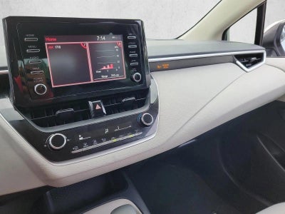2020 Toyota Corolla L CVT (Natl)