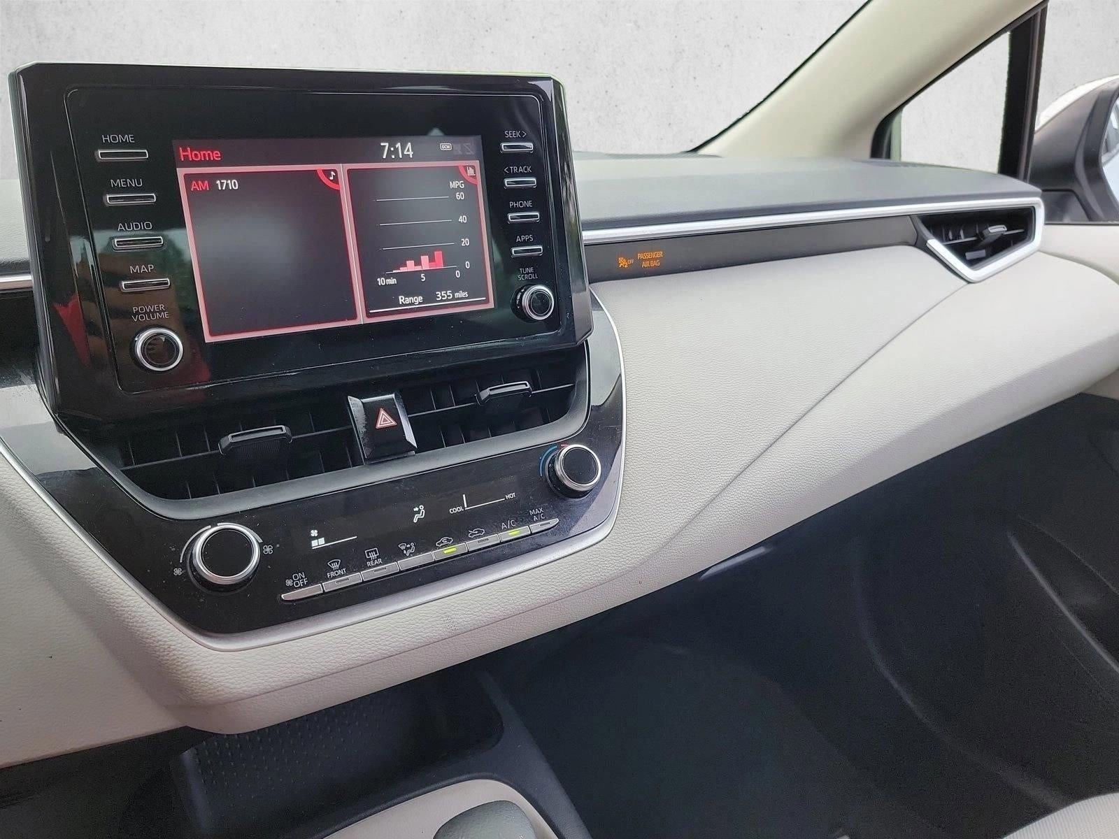 2020 Toyota Corolla L CVT (Natl)