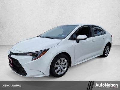 2022 Toyota Corolla LE CVT (Natl)