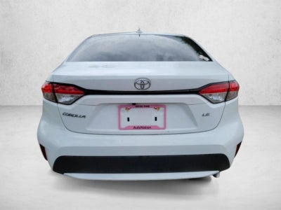 2022 Toyota Corolla LE CVT (Natl)
