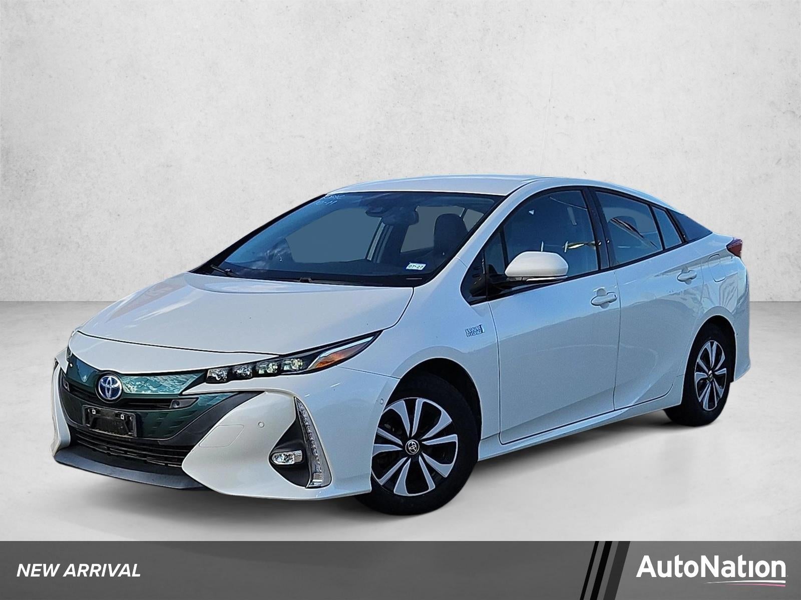 2018 Toyota Prius Prime Advanced (Natl)