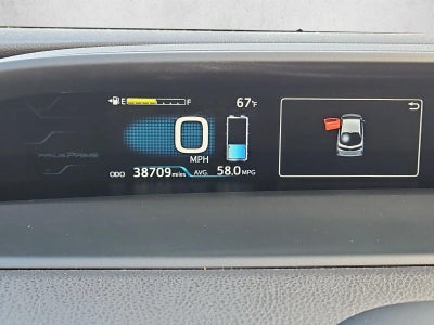 2018 Toyota Prius Prime Advanced (Natl)