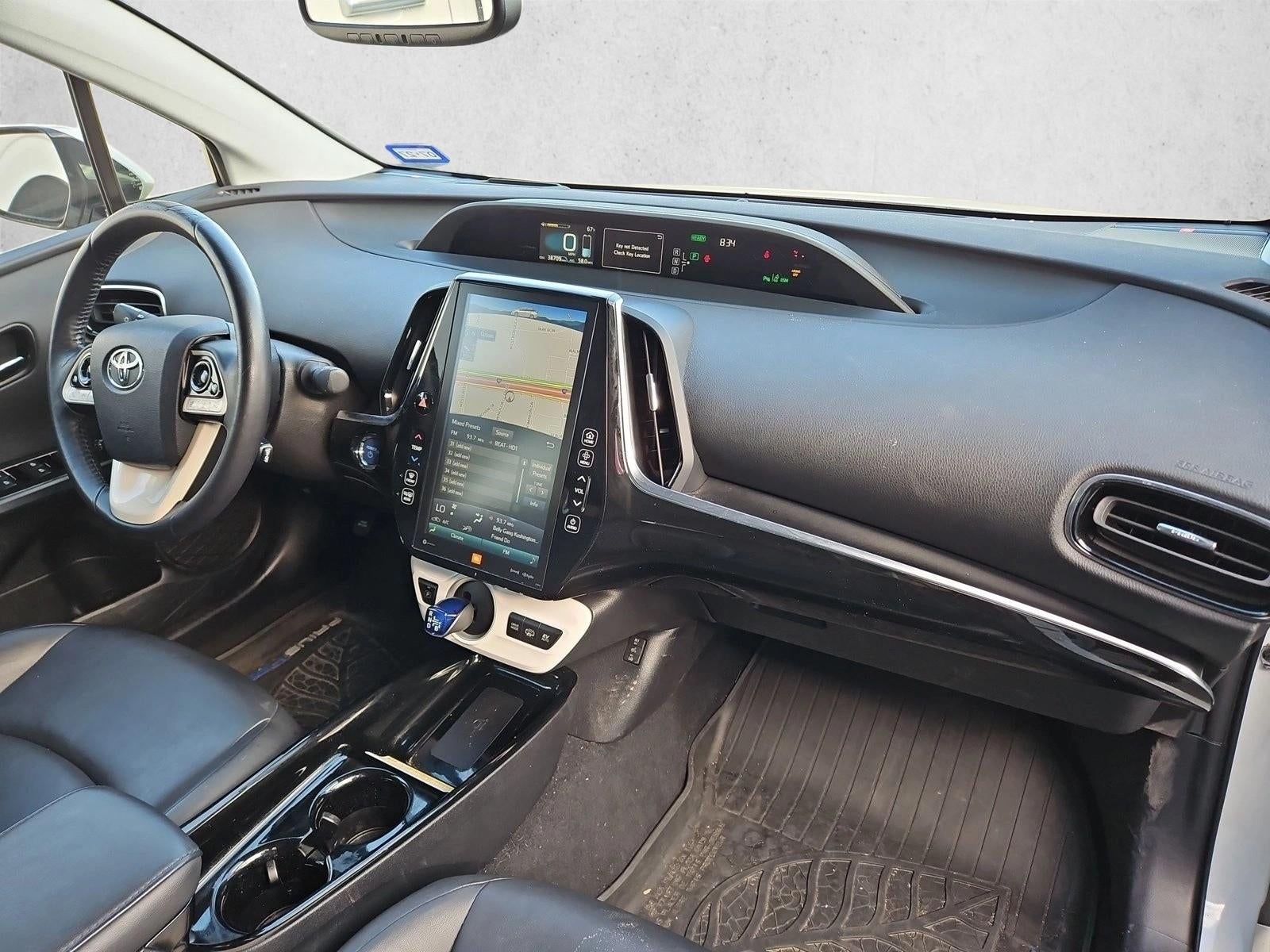 2018 Toyota Prius Prime Advanced (Natl)