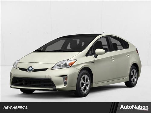 2014 Toyota Prius 5dr HB Three (Natl)