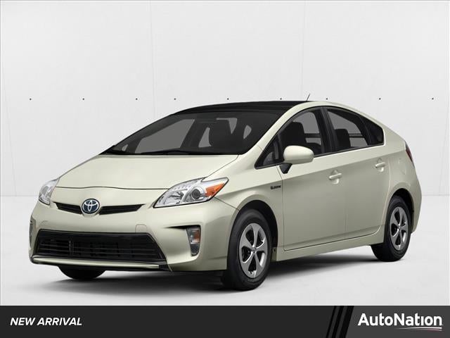 2014 Toyota Prius 5dr HB Three (Natl)