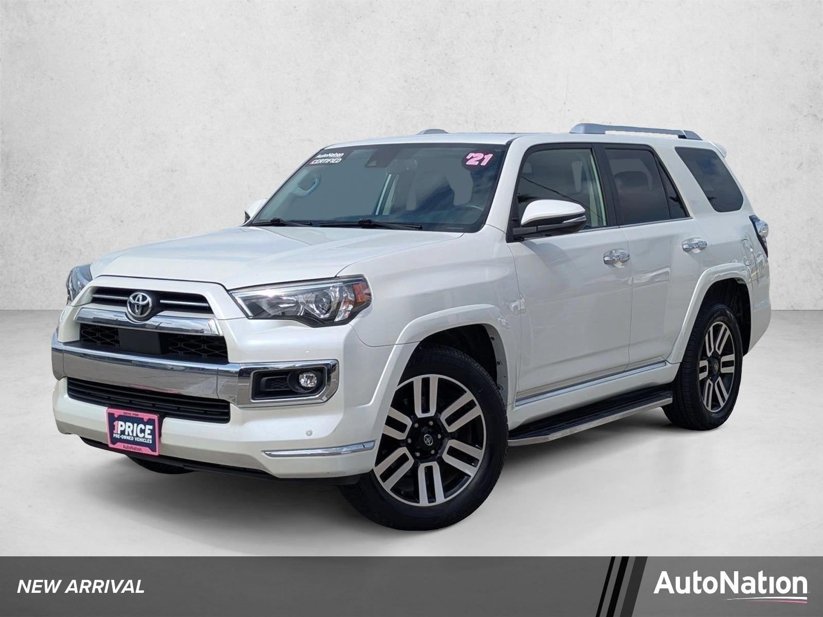 2021 Toyota 4Runner Limited 2WD (Natl)