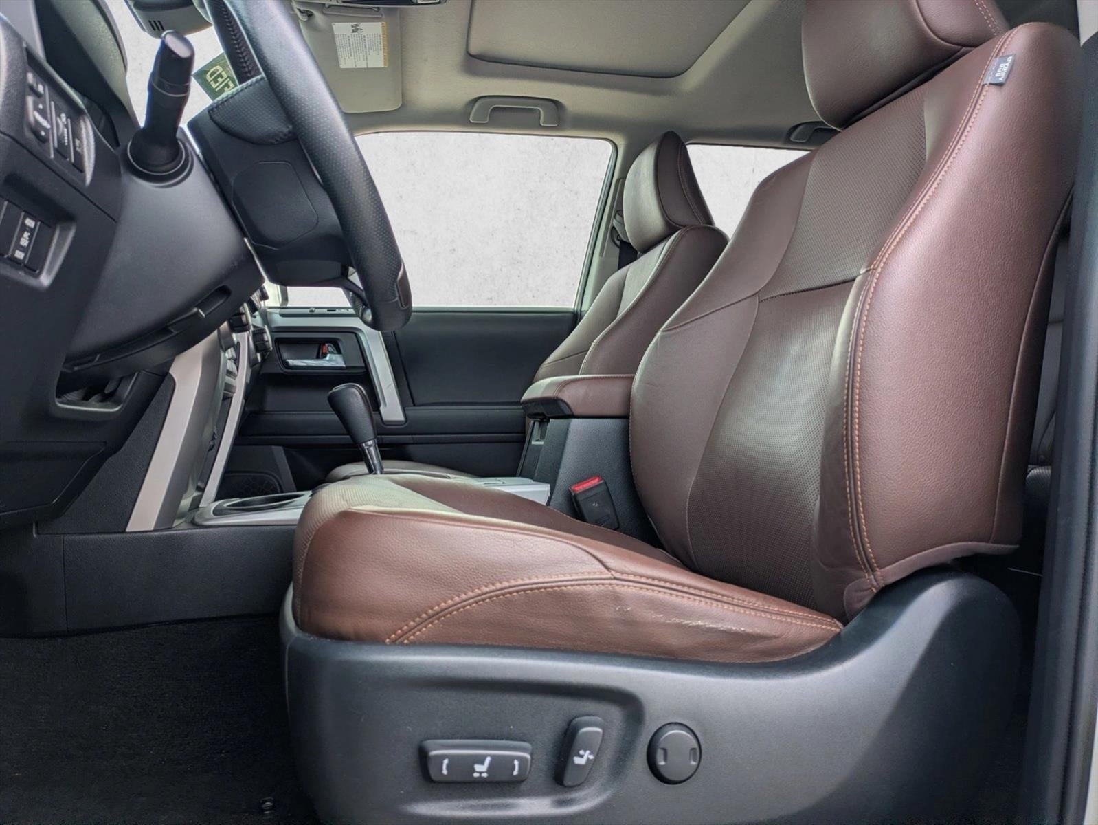 2021 Toyota 4Runner Limited 2WD (Natl)