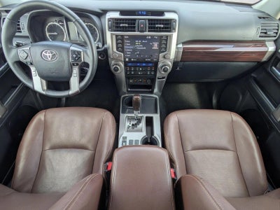 2021 Toyota 4Runner Limited 2WD (Natl)