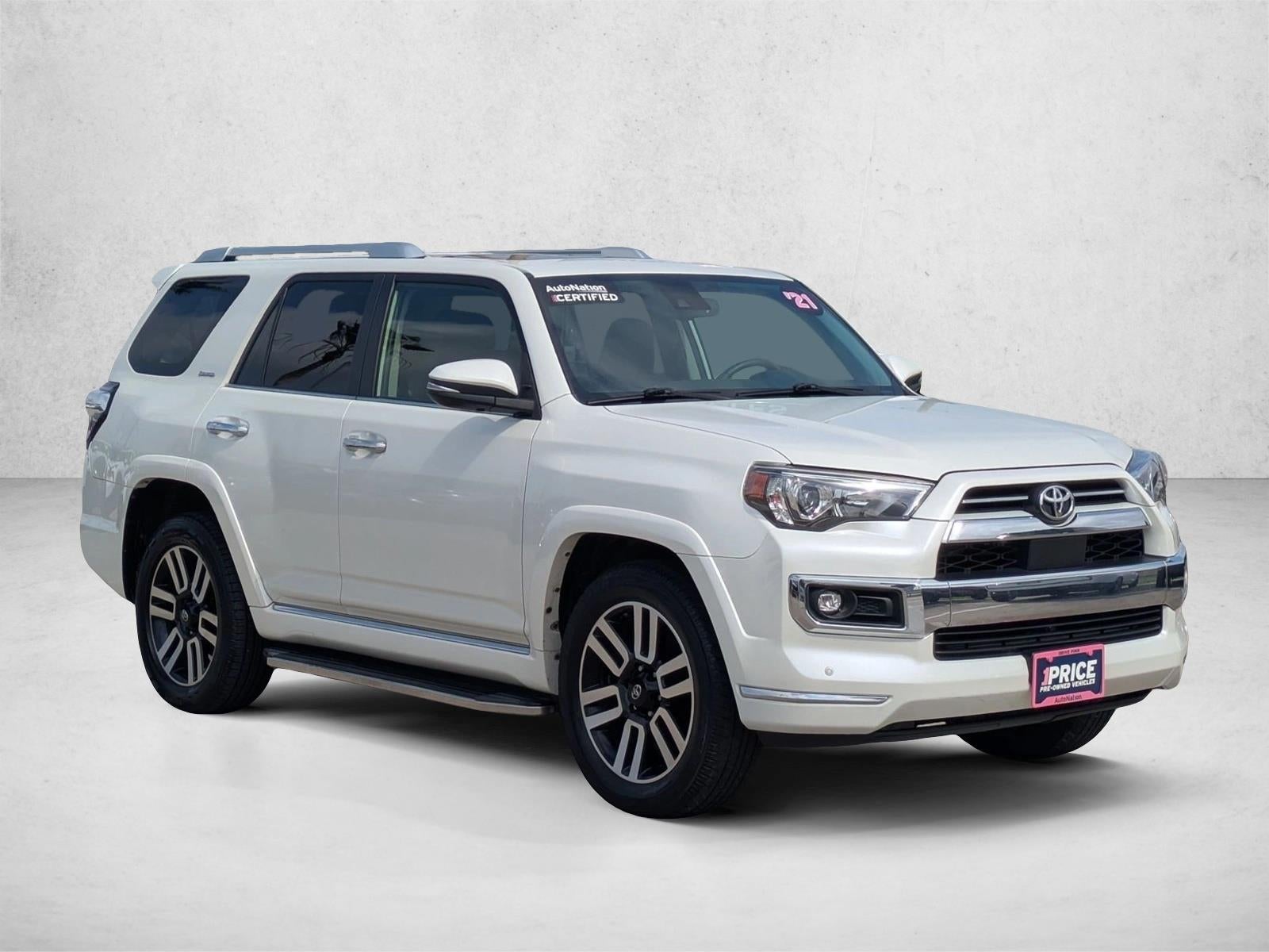 2021 Toyota 4Runner Limited 2WD (Natl)