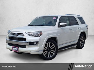 2021 Toyota 4Runner Limited 2WD (Natl)
