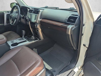 2022 Toyota 4Runner Limited 4WD (Natl)