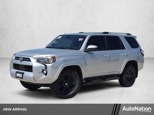 2021 Toyota 4Runner SR5 4WD (GS)