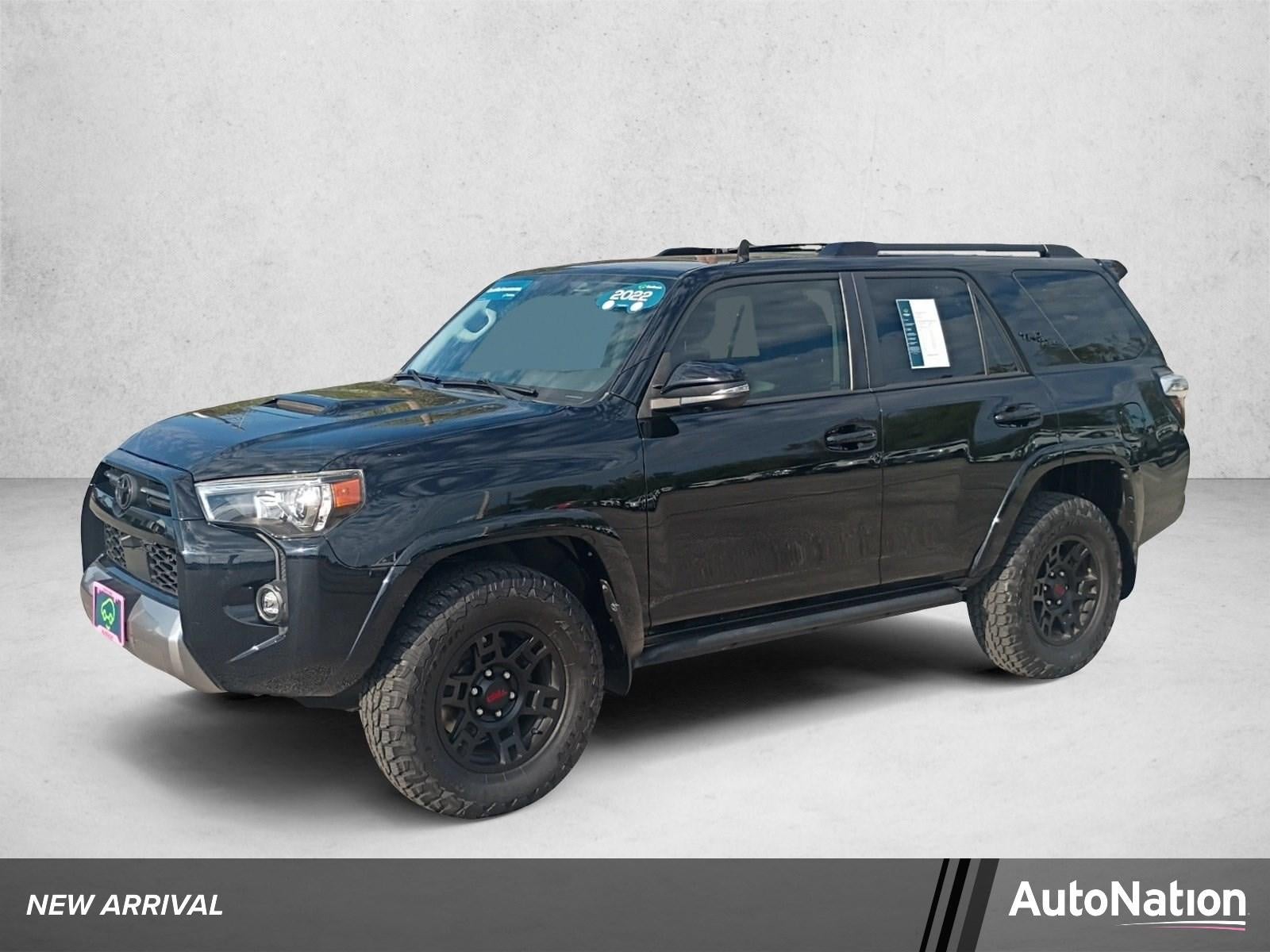 2022 Toyota 4Runner TRD Off Road Premium 4WD (Natl)
