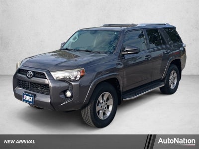 2015 Toyota 4Runner RWD 4dr V6 SR5 (Natl)