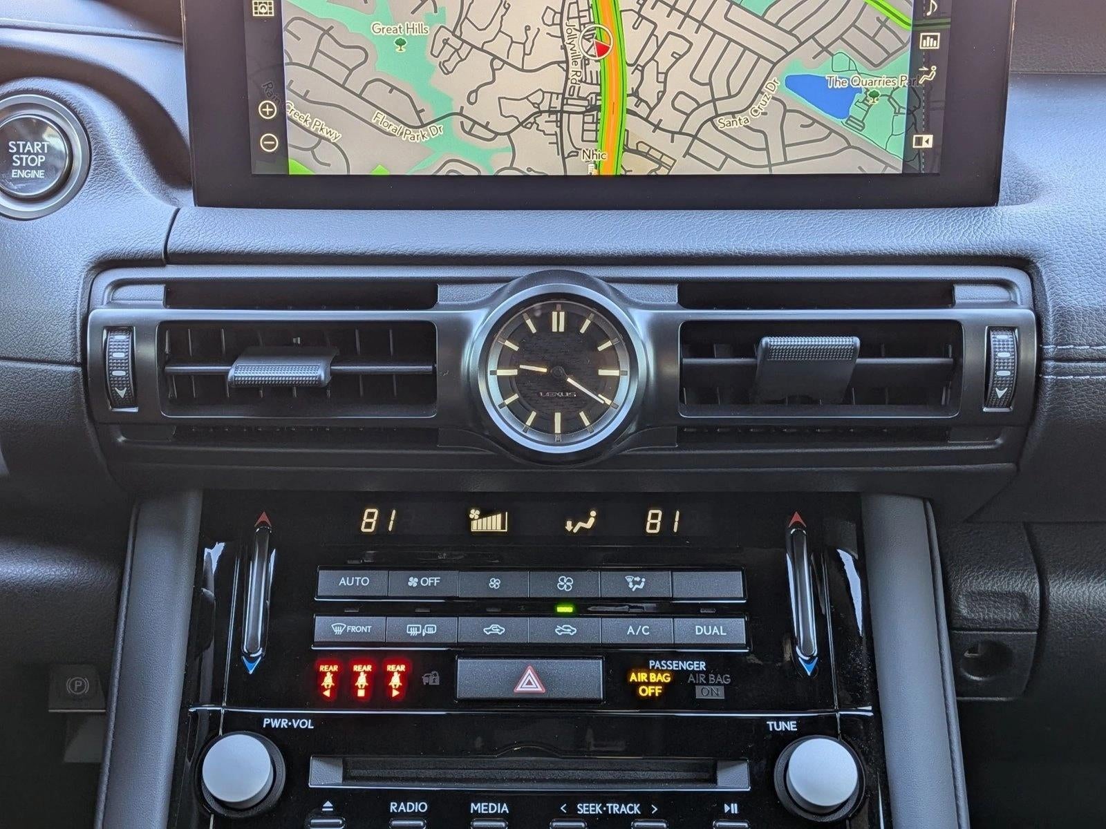 2025 Lexus IS F SPORT Performance RWD