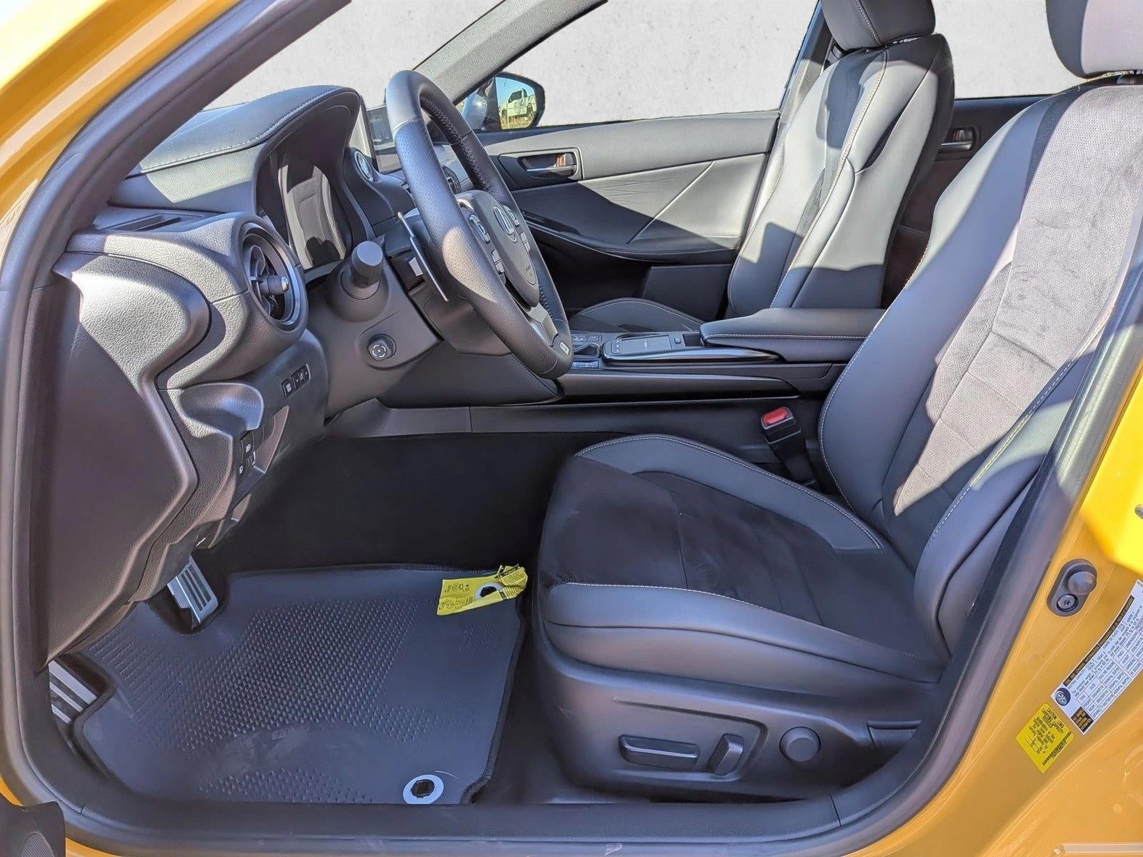 2025 Lexus IS F SPORT Performance RWD