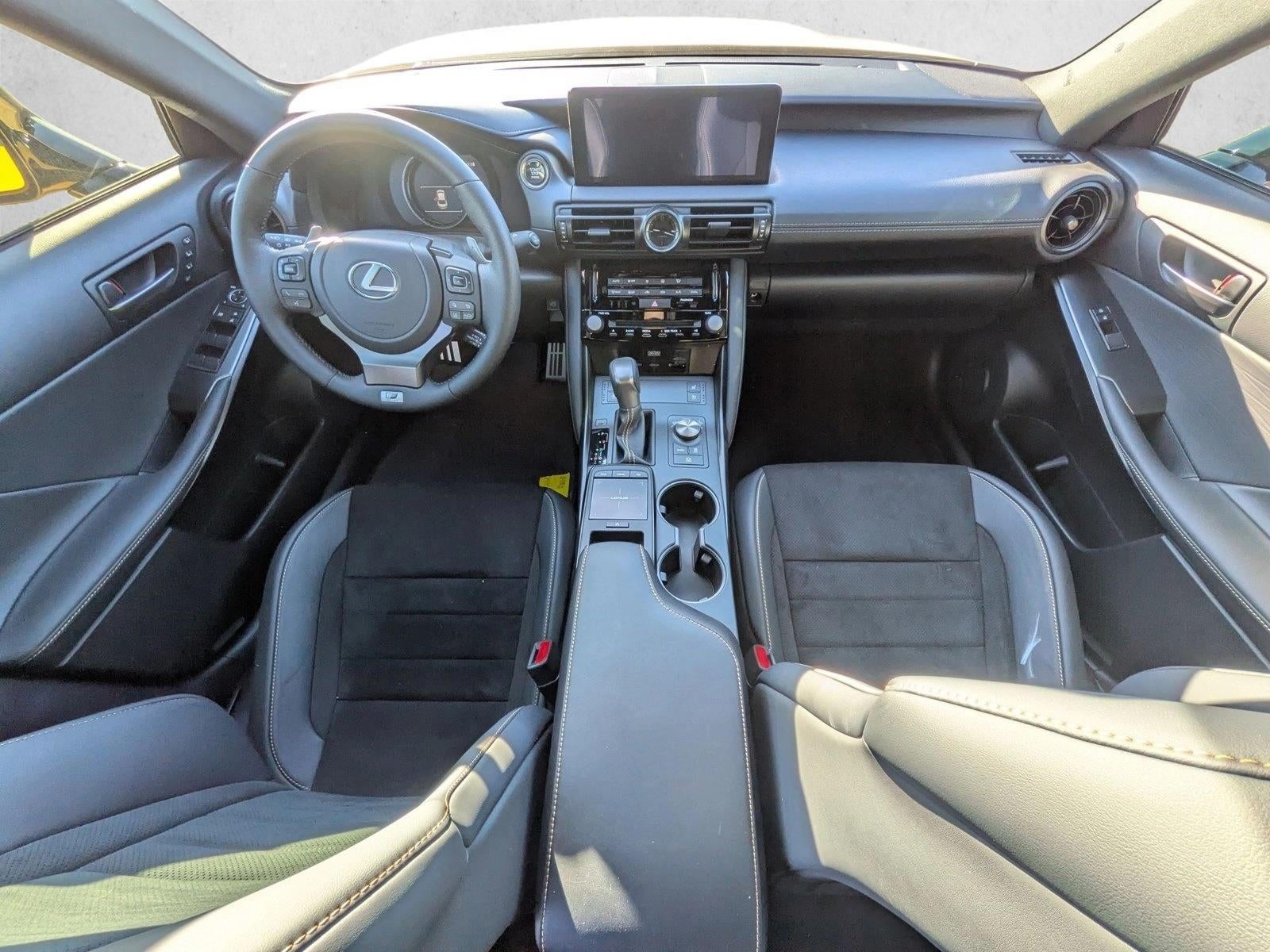 2025 Lexus IS F SPORT Performance RWD