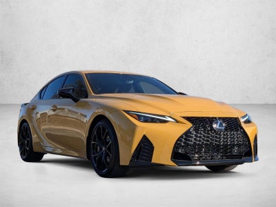 2025 Lexus IS F SPORT Performance RWD