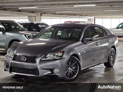 2013 Lexus GS 350 4dr Sdn RWD