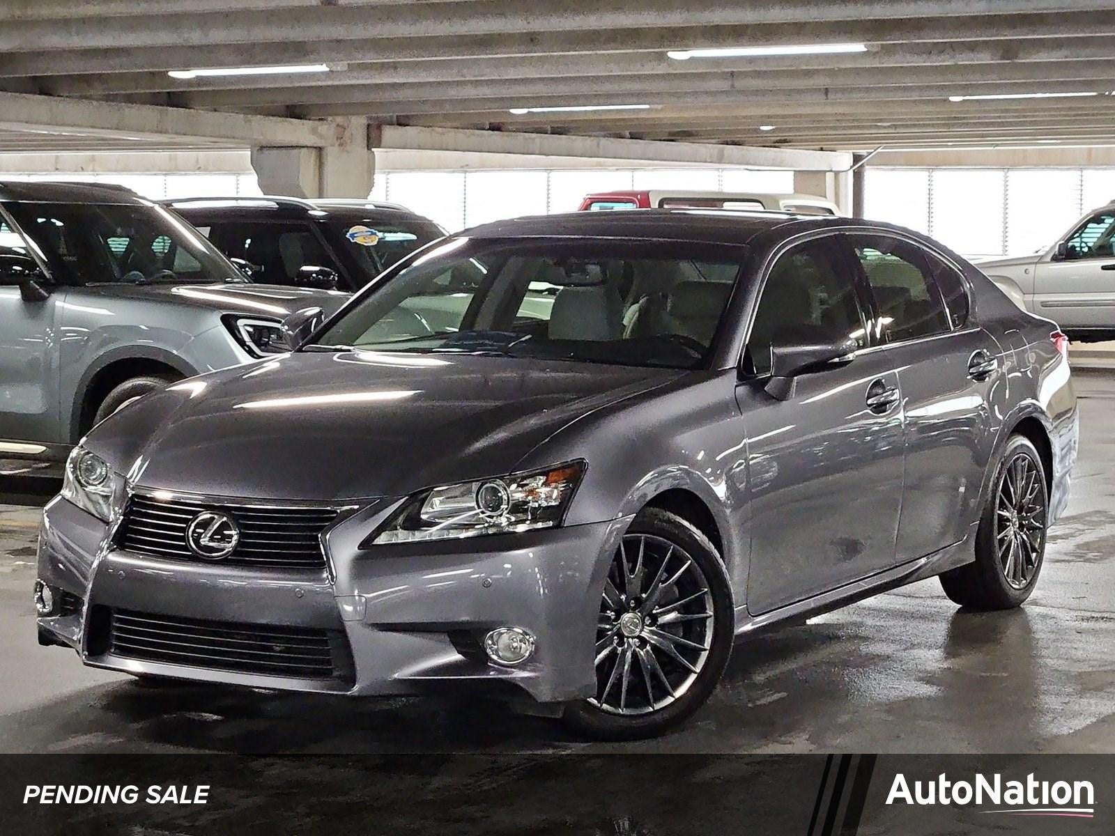 2013 Lexus GS 350 4dr Sdn RWD