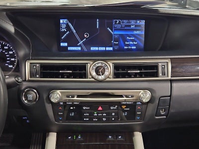 2013 Lexus GS 350 4dr Sdn RWD