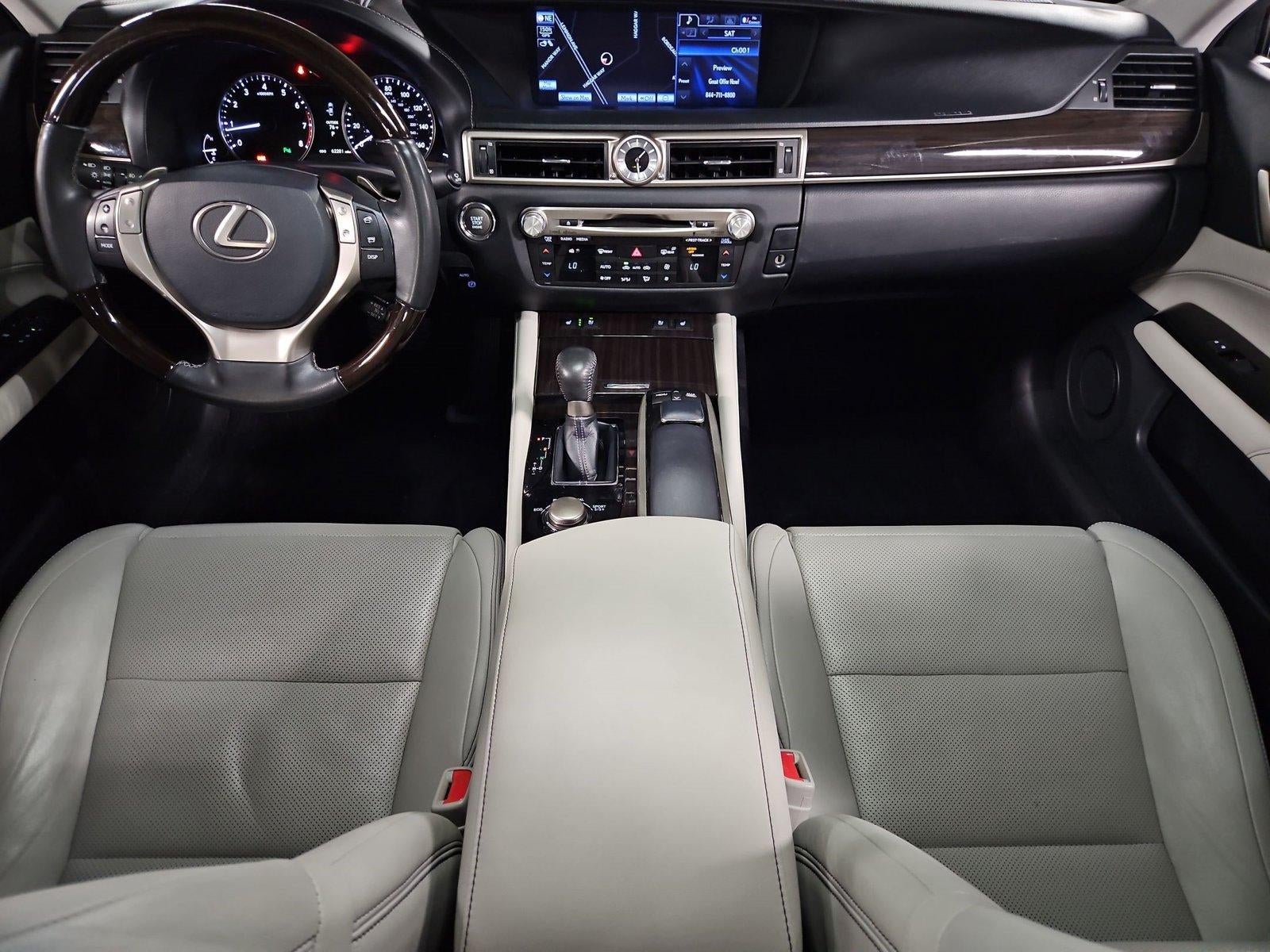 2013 Lexus GS 350 4dr Sdn RWD