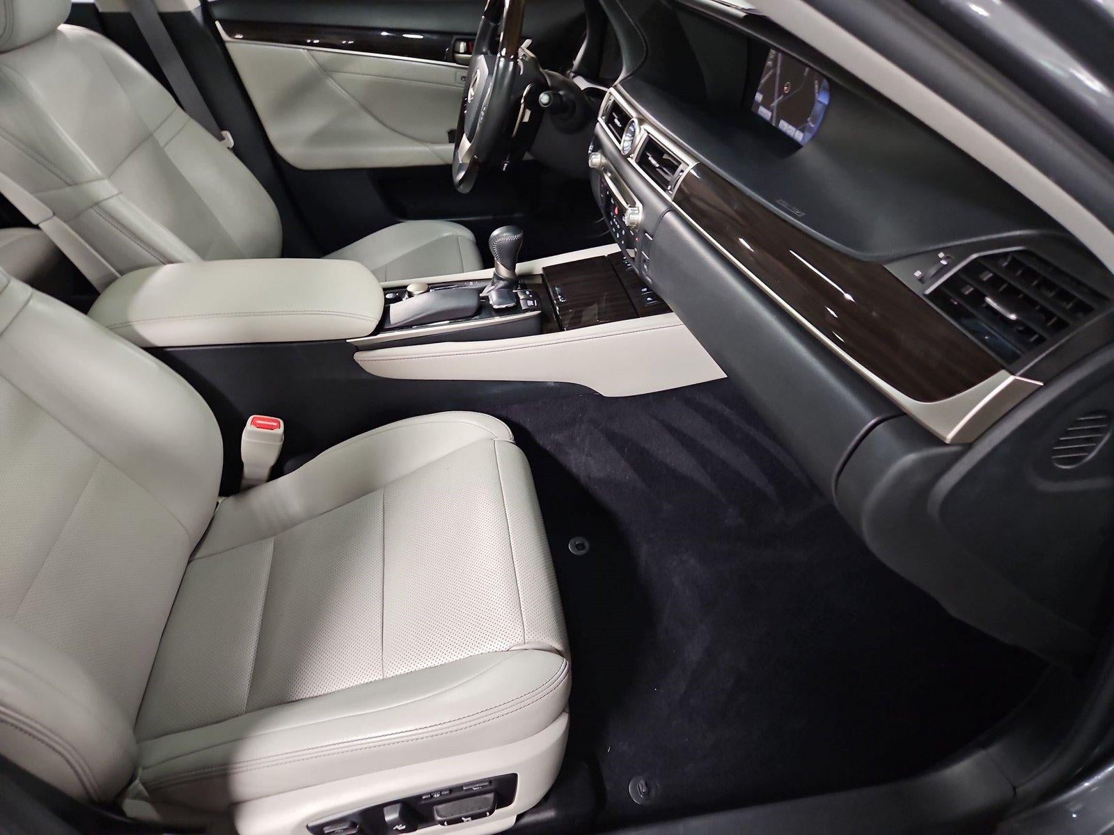 2013 Lexus GS 350 4dr Sdn RWD