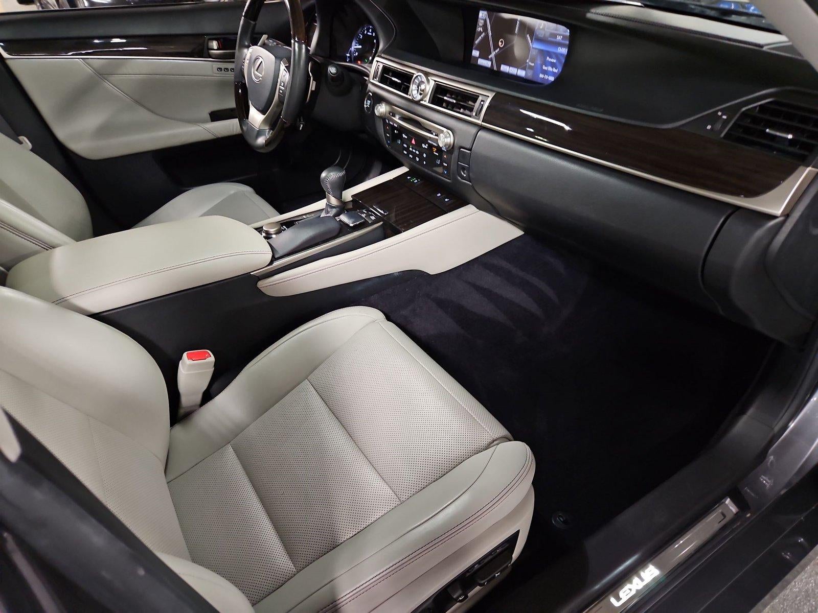 2013 Lexus GS 350 4dr Sdn RWD
