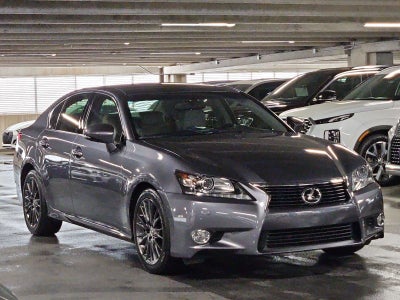 2013 Lexus GS 350 4dr Sdn RWD
