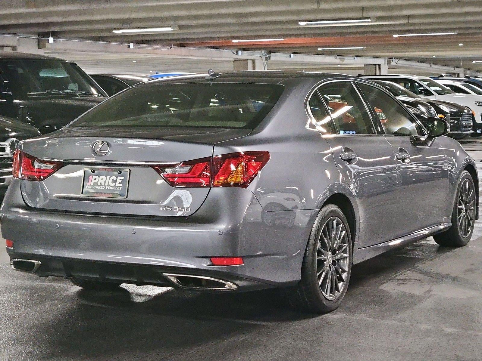 2013 Lexus GS 350 4dr Sdn RWD
