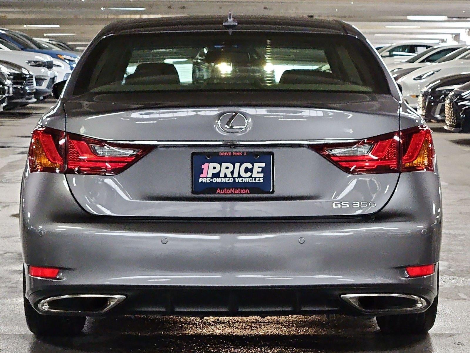 2013 Lexus GS 350 4dr Sdn RWD