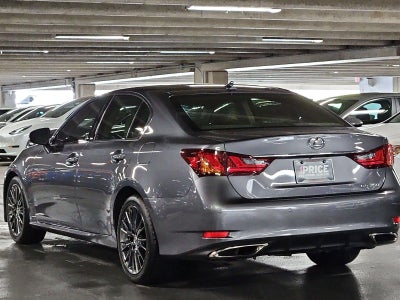 2013 Lexus GS 350 4dr Sdn RWD