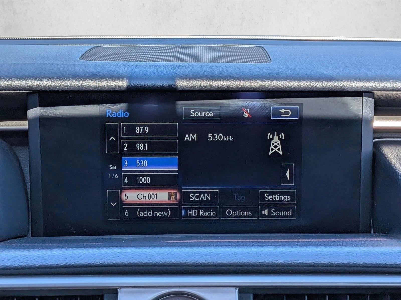 2016 Lexus IS 350 4dr Sdn RWD