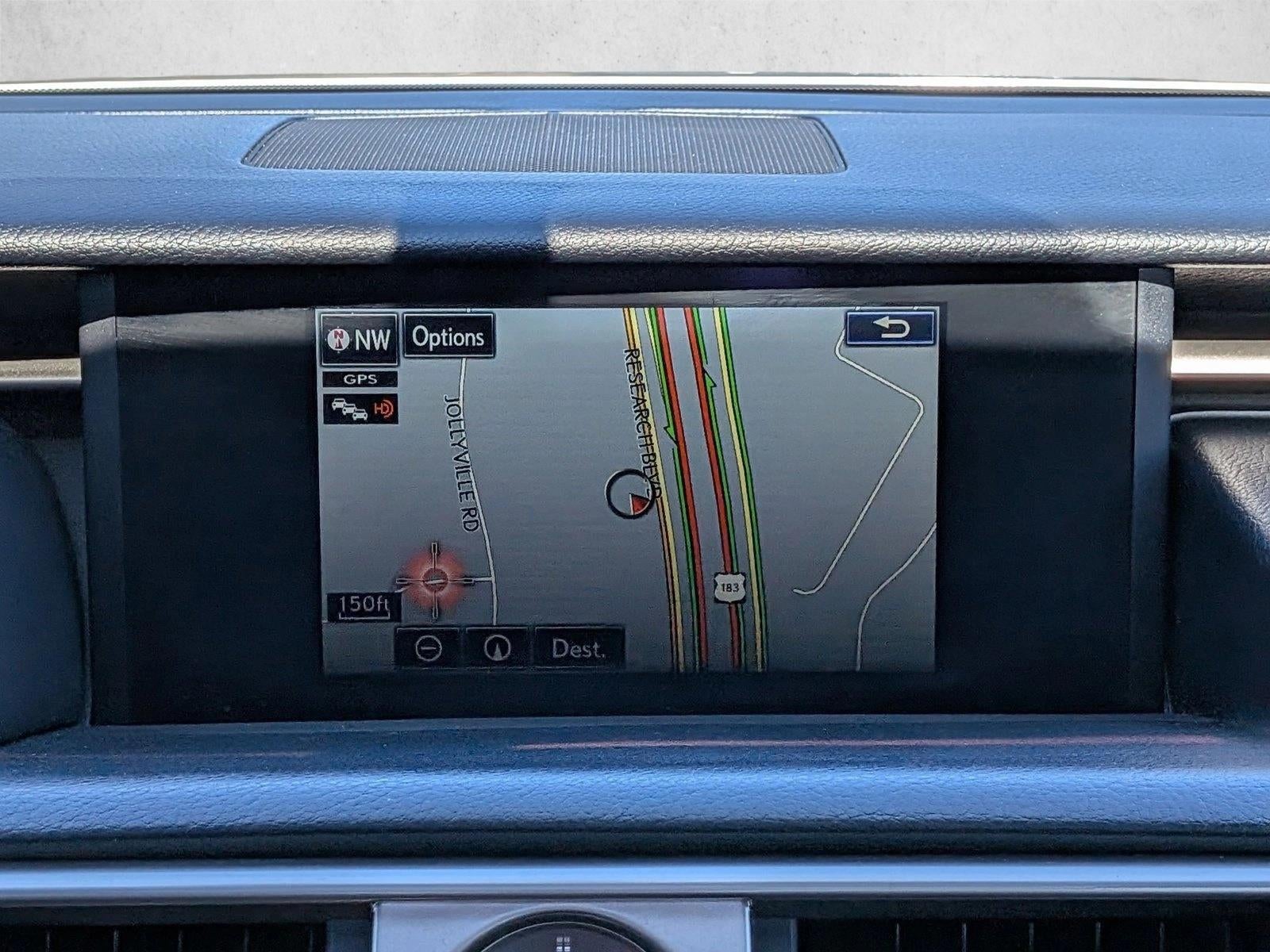 2016 Lexus IS 350 4dr Sdn RWD