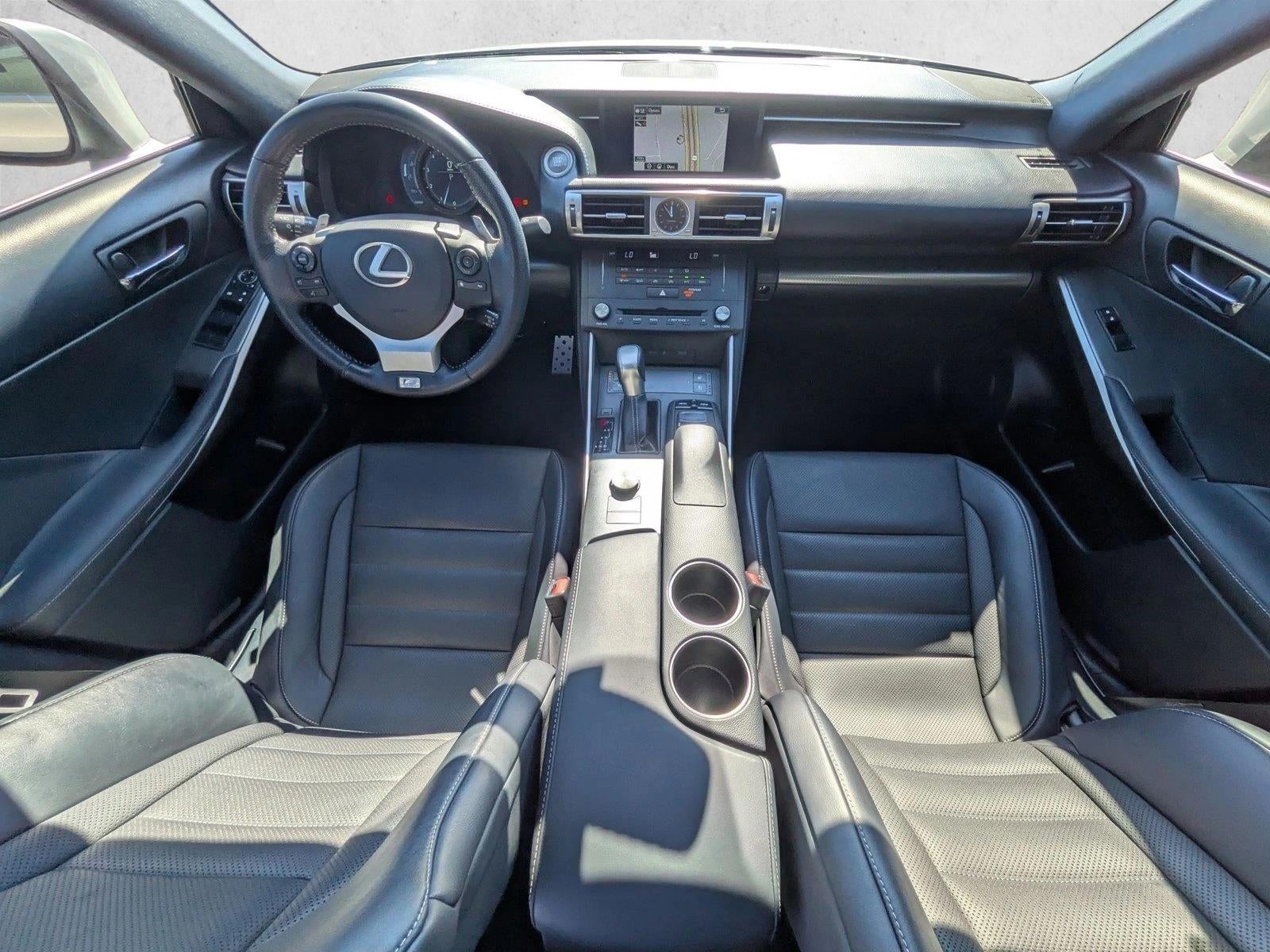 2016 Lexus IS 350 4dr Sdn RWD