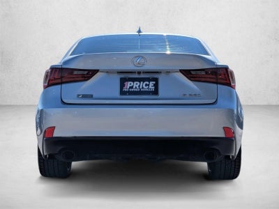 2016 Lexus IS 350 4dr Sdn RWD