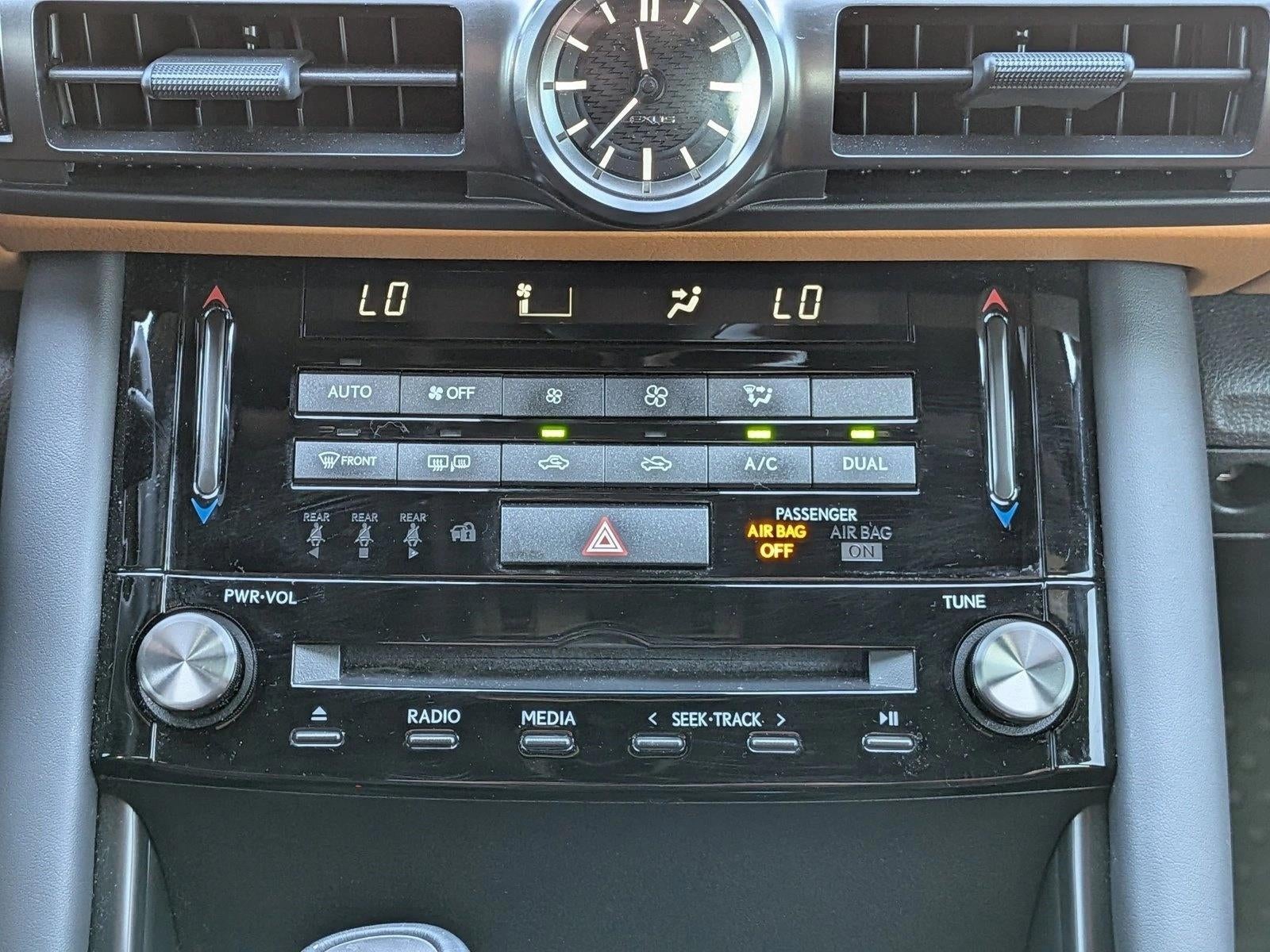 2023 Lexus IS F SPORT Design RWD