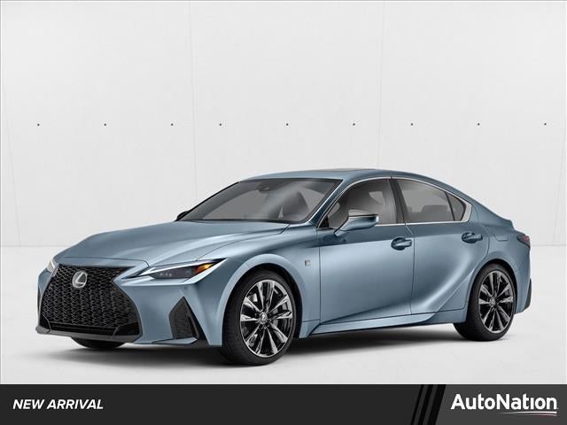 2021 Lexus IS F SPORT RWD