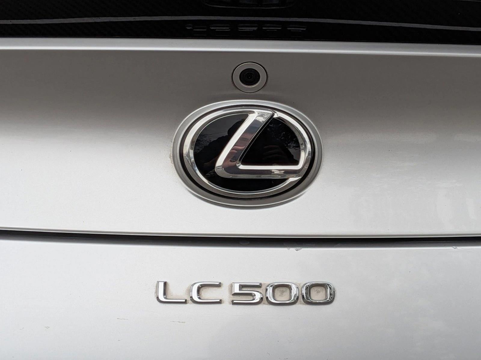 2018 Lexus LC RWD