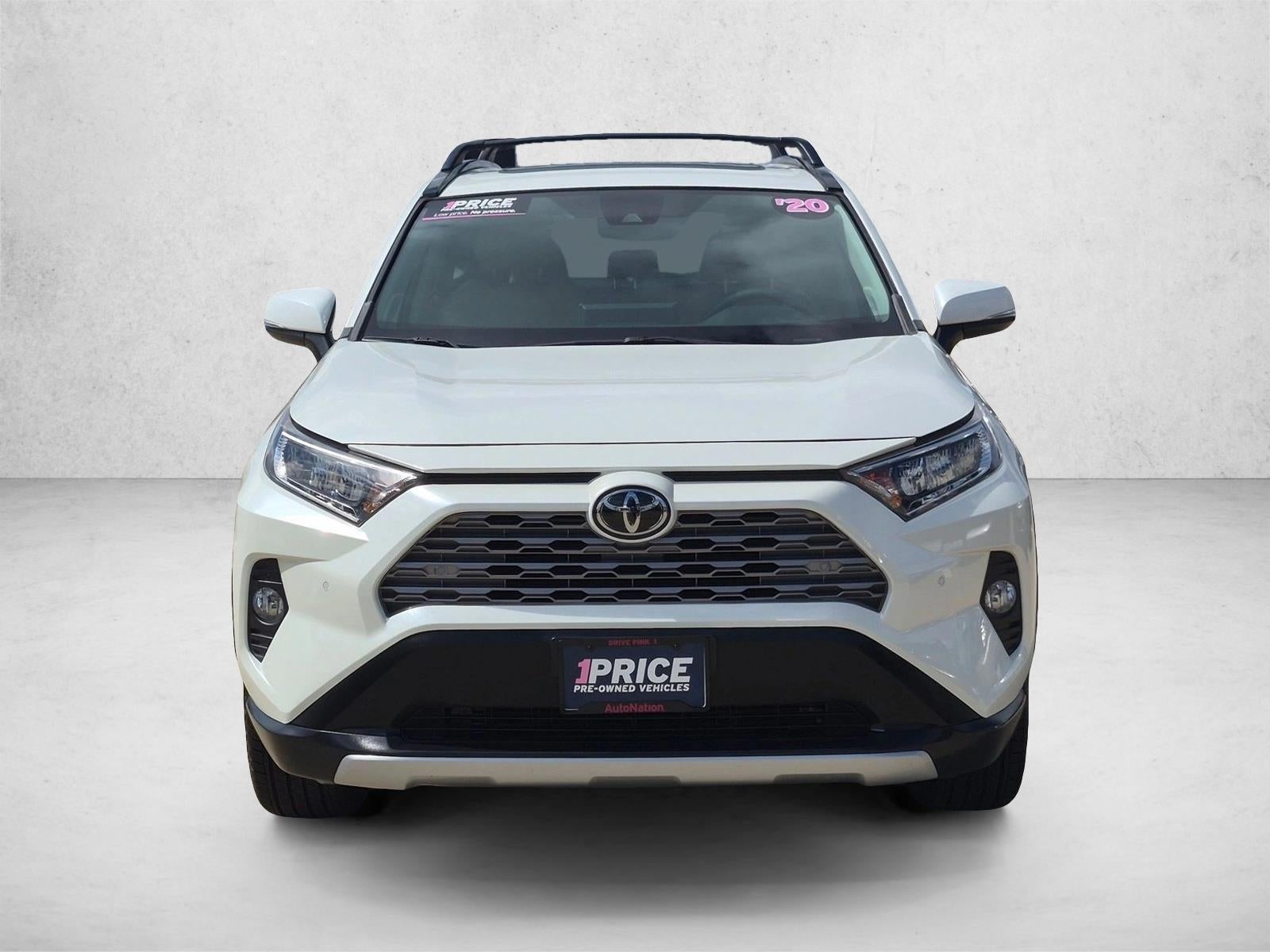 2020 Toyota RAV4 Limited FWD (Natl)