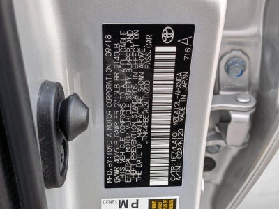 2019 Toyota Corolla Hatchback XSE CVT (Natl)