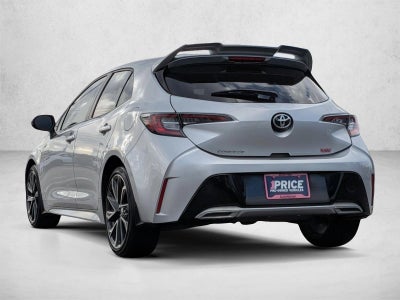 2019 Toyota Corolla Hatchback XSE CVT (Natl)