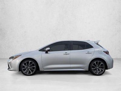 2019 Toyota Corolla Hatchback XSE CVT (Natl)