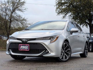 2019 Toyota Corolla Hatchback XSE CVT (Natl)