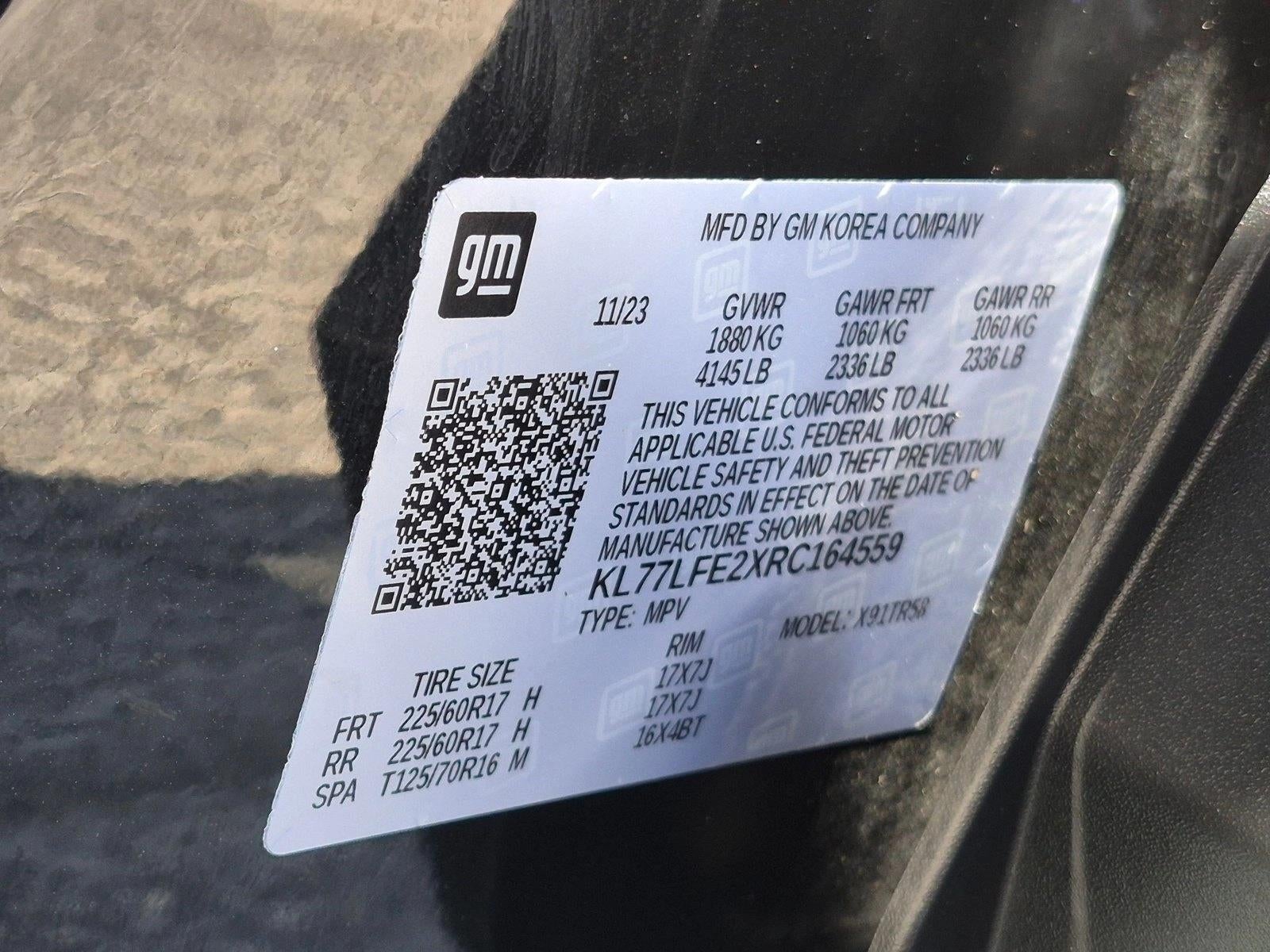 2024 Chevrolet Trax FWD 4dr LS