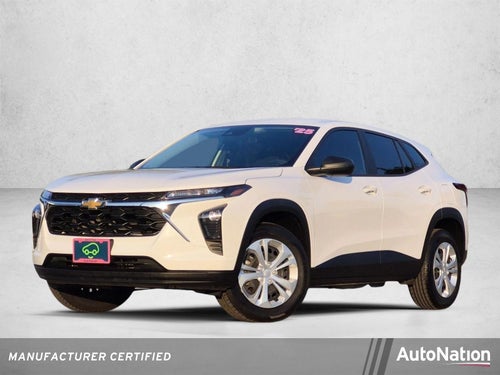 2025 Chevrolet Trax FWD 4dr LS